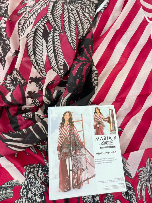 MARIA B LAWN 3 PC