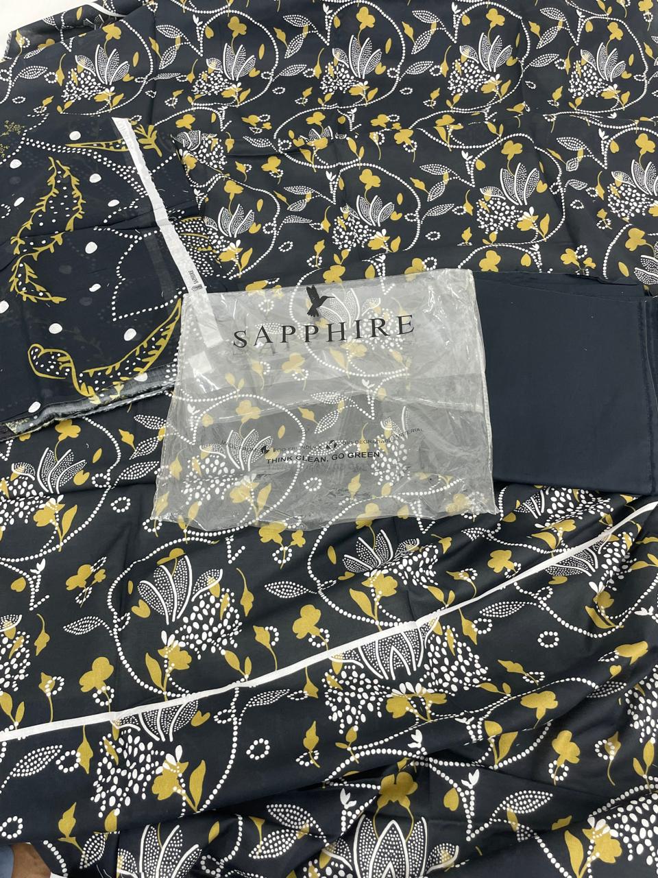 GRAND-SAPPHIRE CAMBRIC 3 PC