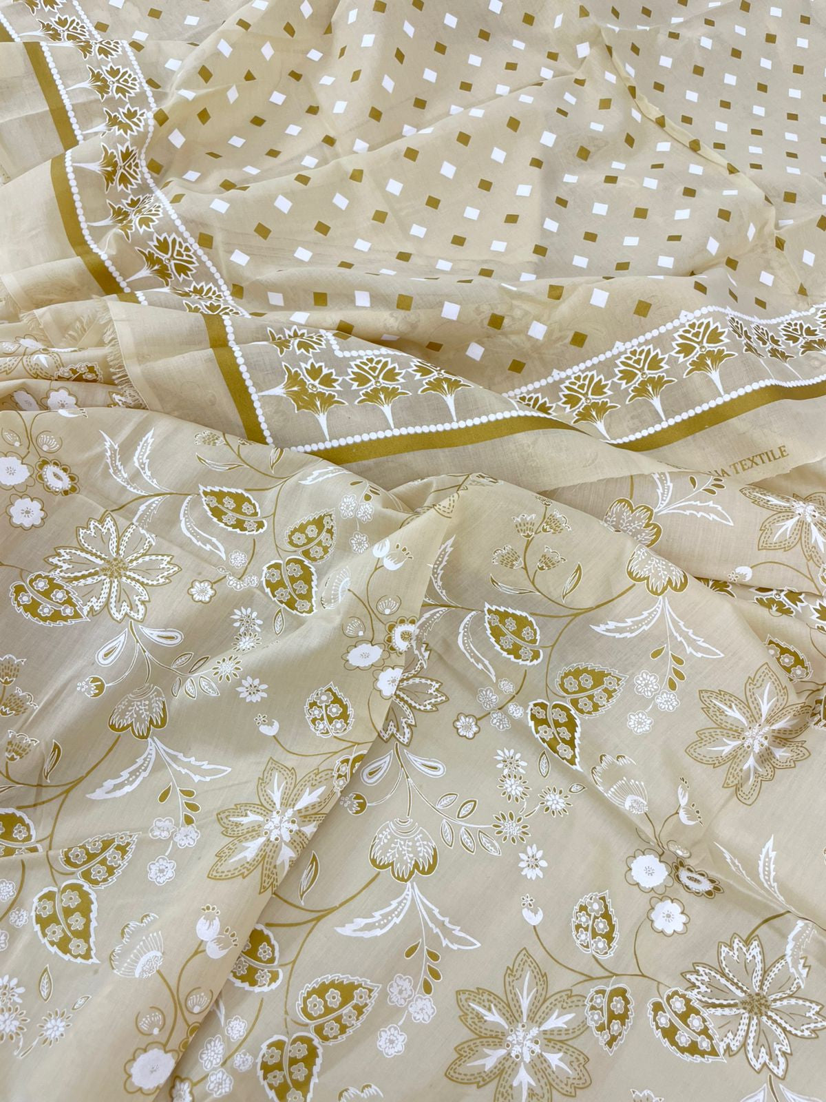 BLOCK PRINT LAWN 3 PC
