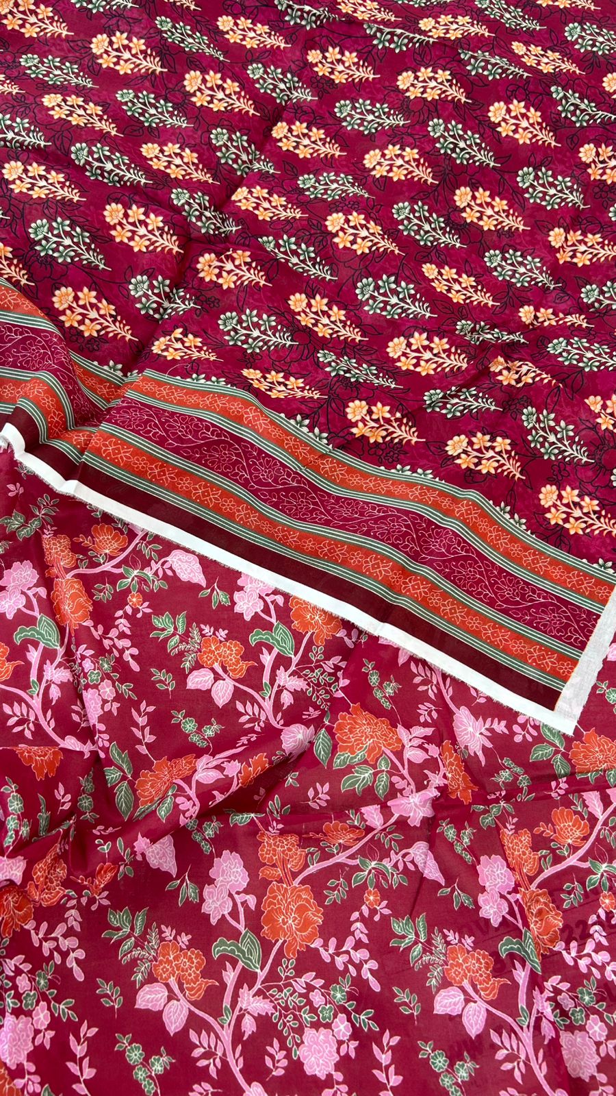 ORIENT 2 PC LAWN SHIRT DUPATTA