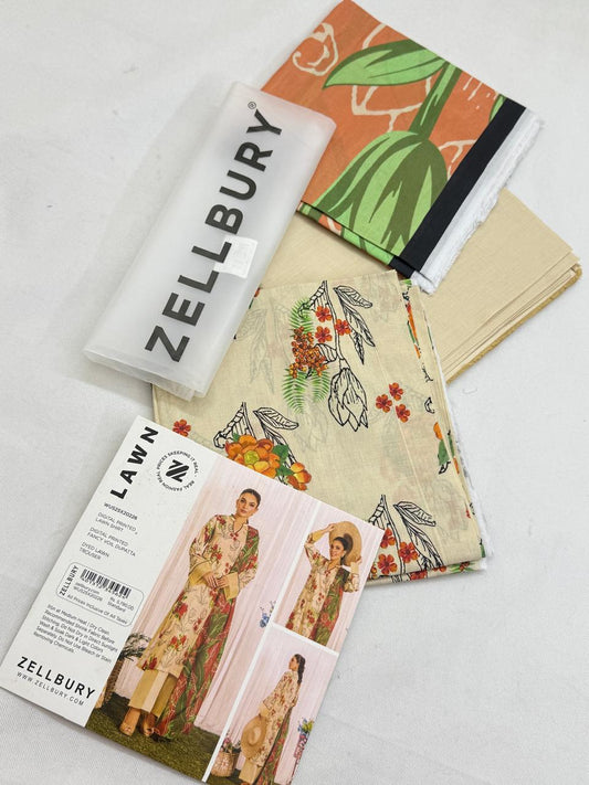 ZELLBURY LAWN 3 PC
