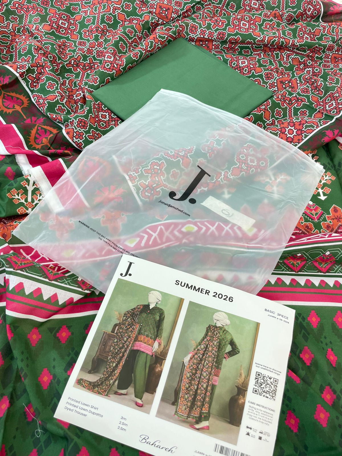 J. LAWN 3 PC