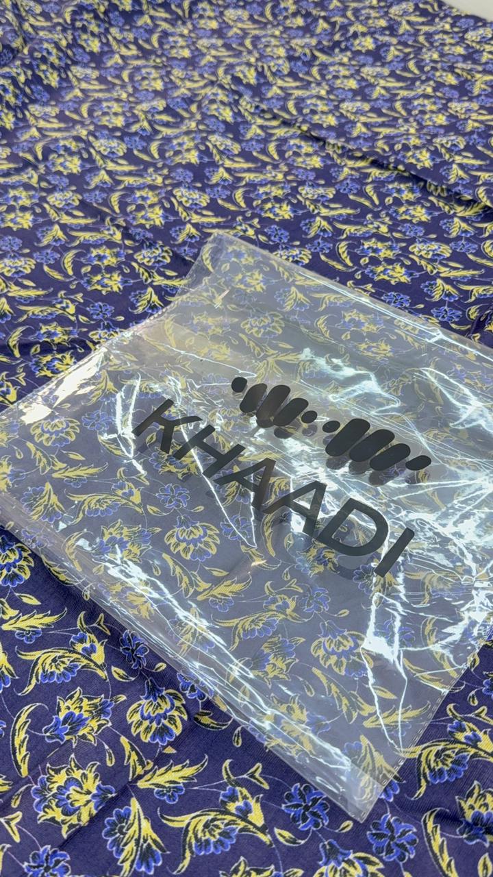 KHAADI KHADDAR 2 PC SHIRT TROUSER