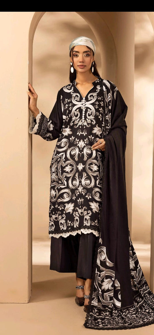 RANGREZA LINEN 3PC