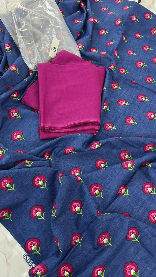NISHAT KHADDAR 2 PC SHIRT TROUSER