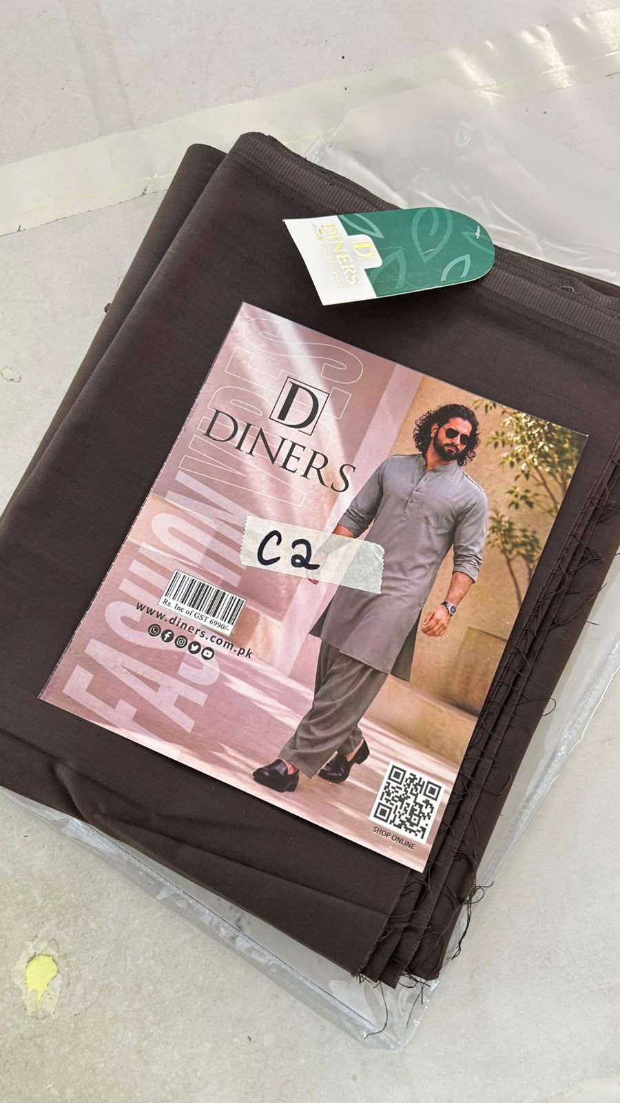 DINERS WINTER GENTS WASH N WEAR
