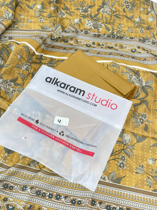 MIX BRAND 2 PC LAWN SHIRT TROUSER