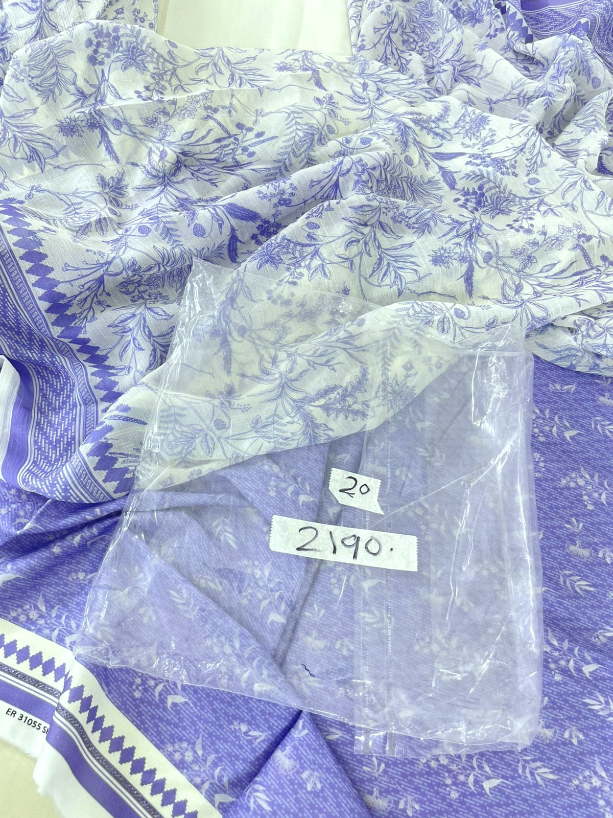 MIX BRAND LAWN 3PC