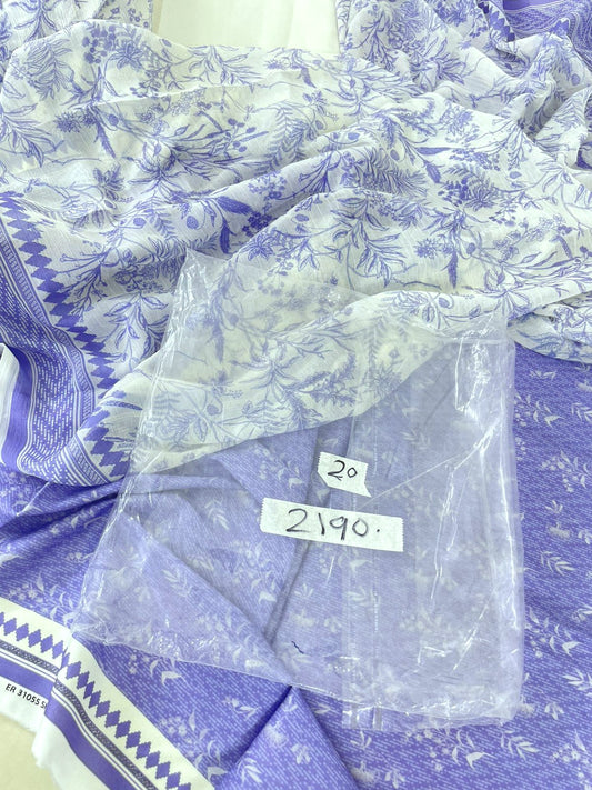 MIX BRAND LAWN 3PC