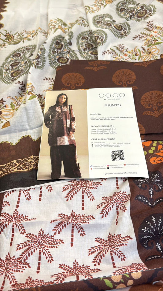 COCO ZARASHAHJAHAN 3 PC