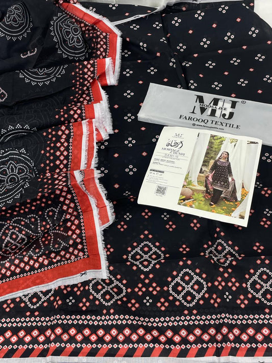 GRAND-LAWN 2 PC SHIRT DUPATTA
