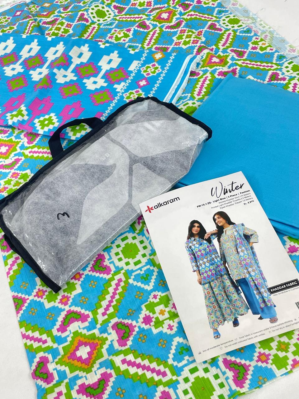 GRAND-ALKARAM KHADDAR 3 PC