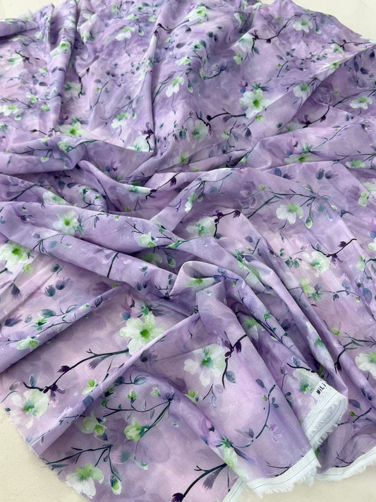 MIX BRAND 2 PC ALLOVER LAWN