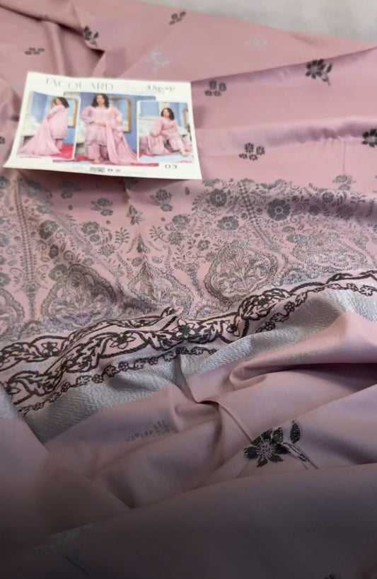 LINEN VISCOSE JACQUARD 3 PC