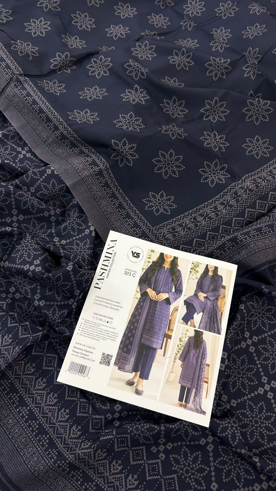 PASHMINA LUXURY 3 PC